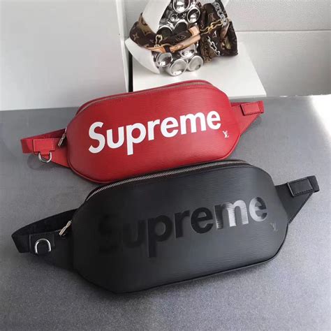 black supreme louis vuitton fanny pack|Louis Vuitton fanny pack cost.